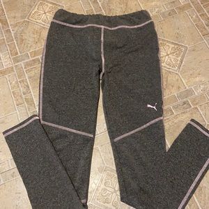 Puma heather grey leggings 🌟🌟